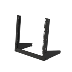 Rack de 19", 9 UR,  Para Uso en Mesa. Ideal para Instalaciones, Temporales / Pruebas / Exhibición