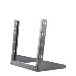 Rack de 19", 9 UR,  Para Uso en Mesa. Ideal para Instalaciones, Temporales / Pruebas / Exhibición