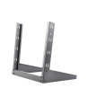 Rack de 19", 9 UR,  Para Uso en Mesa. Ideal para Instalaciones, Temporales / Pruebas / Exhibición