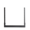 Rack de 19", 9 UR,  Para Uso en Mesa. Ideal para Instalaciones, Temporales / Pruebas / Exhibición