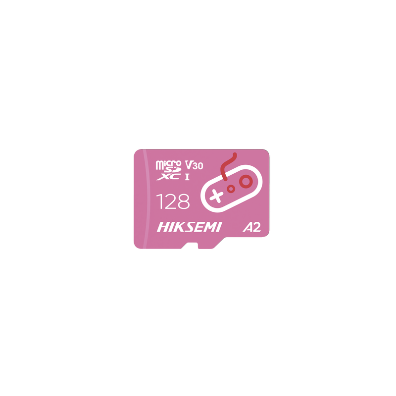 Memoria Micro SD / Enfocado para Consolas de Videojuegos (Gaming) / 128 GB / Lectura 170 MB/s  / Escritura  90 MB/s