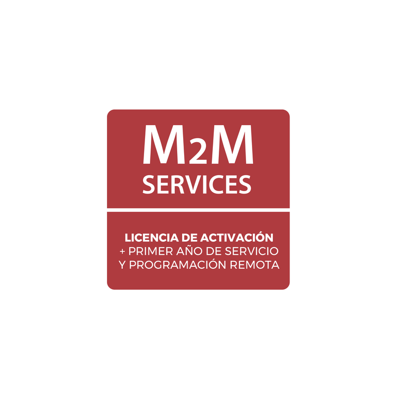 Servicio ACTIVACION + Primer Año Servicio M2M para software M2M de carga y descarga al panel de alarma (Programacion Remota)