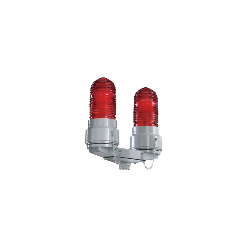 Armazón de Aluminio con Globo Doble tipo L-810 (SIN FOCO)