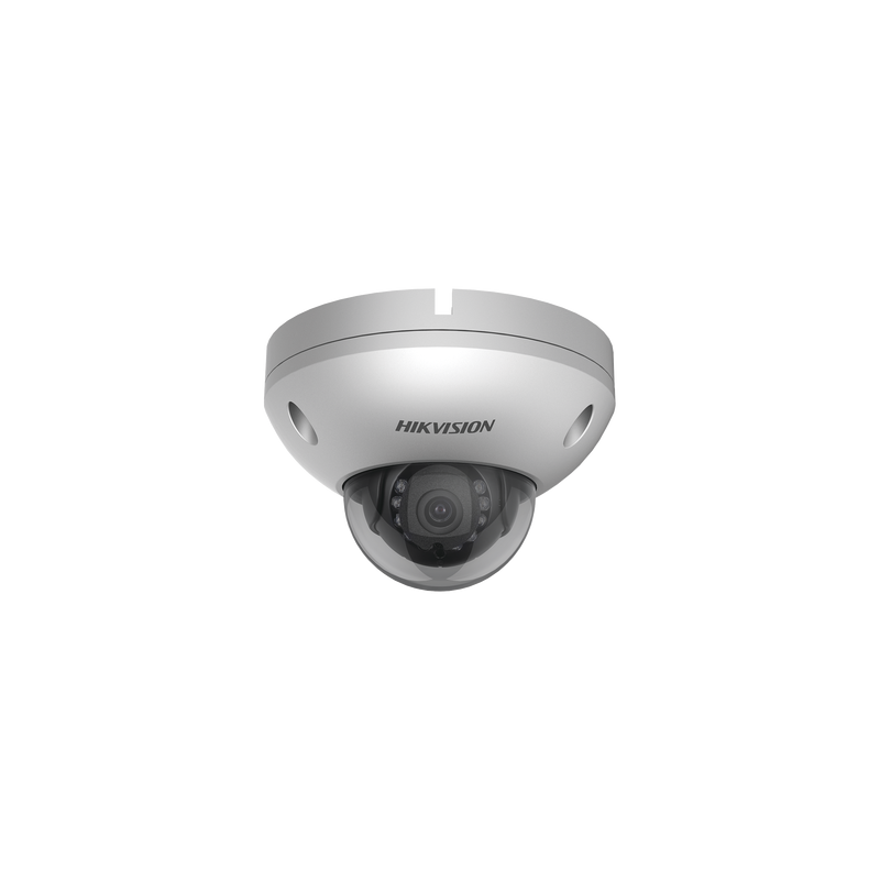 Domo IP 4 Megapixel / Lente 4 mm / H.265+ / Anticorrosivo / Exterior IP67 / WF-2 / NEMA 4X / 15 mts IR / WDR 120 dB / ONVIF / PoE 
