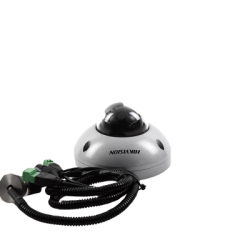 Domo IP 4 Megapixel / Lente 4 mm / H.265+ / Anticorrosivo / Exterior IP67 / WF-2 / NEMA 4X / 15 mts IR / WDR 120 dB / ONVIF / PoE 