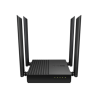 Router Inalámbrico AC 1200 / Doble Banda MU-MIMO / 1 puerto WAN 10/100/1000 Mbps / 4 puertos LAN 10/100/1000 Mbps / Compatible con EasyMesh / Administración Web o App Tether