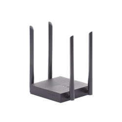 Router Inalámbrico AC 1200 / Doble Banda MU-MIMO / 1 puerto WAN 10/100/1000 Mbps / 4 puertos LAN 10/100/1000 Mbps / Compatible con EasyMesh / Administración Web o App Tether