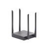Router Inalámbrico AC 1200 / Doble Banda MU-MIMO / 1 puerto WAN 10/100/1000 Mbps / 4 puertos LAN 10/100/1000 Mbps / Compatible con EasyMesh / Administración Web o App Tether