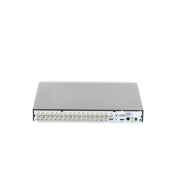 DVR 32 Canales TurboHD + 8 Canales IP / 5 Megapixel Lite - 3K Lite / Acusense (Evita Falsas Alarmas) / Audio por Coaxitron / 2 Bahías de Disco Duro / H.265+