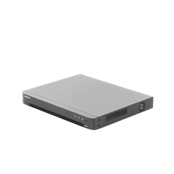 DVR 32 Canales TurboHD + 8 Canales IP / 5 Megapixel Lite - 3K Lite / Acusense (Evita Falsas Alarmas) / Audio por Coaxitron / 2 Bahías de Disco Duro / H.265+