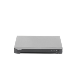 DVR 32 Canales TurboHD + 8 Canales IP / 5 Megapixel Lite - 3K Lite / Acusense (Evita Falsas Alarmas) / Audio por Coaxitron / 2 Bahías de Disco Duro / H.265+