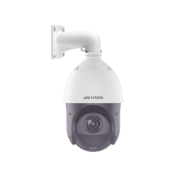 PTZ IP 4 Megapixel / 15X Zoom / 100 mts IR / Exterior IP66 / DARKFIGHTER / ACUSENSE (Evita Falsas Alarmas) / Detección Facial / WDR 120 dB / Entrada y Salida de Audio y Alarmas / HLC / EIS / PoE+ / MicroSD