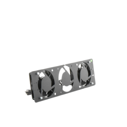 Kit de 2 Ventiladores 110 Vca (12 x 12 cm) con Clavija para Gabinete de Piso