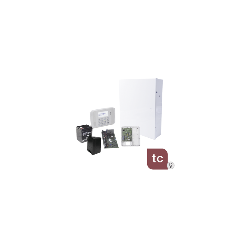 Kit de Sistema de Alarma VISTA48 con Comunicador IP 