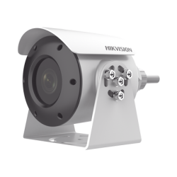 Bala IP 4 Megapixel / Antiexplosión / Lente 6 mm /  H.265+ / 30 mts IR / WDR 120 dB / PoE / IP68 / Entrada-Salida audio y alarma 