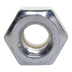 Tuerca Inoxidable de Seguridad, Diámetro de 1/2".