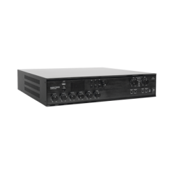 Amplificador Mezclador Matricial | 2 zonas | 240w por canal | 6 entradas | Receptor de medios