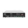 Amplificador Mezclador Matricial | 2 zonas | 240w por canal | 6 entradas | Receptor de medios