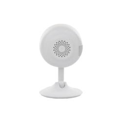 Mini Cámara IP 2 Megapixel / Detección de Movimiento / Grabación en la Nube / Notificación Push / Audio Bidireccional (Microfóno y Bocina Integrado) / Micro SD / Uso Interior / Visión 106° / Interior