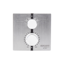 Control de  Volumen Remoto con Selector de Canales | Compatible con Amplificador SF2240UC - SF4240UC