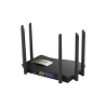 Home Router inalámbrico MESH WI-FI 5 2x2 doble banda 1 puerto WAN Gigabit y 3 puertos LAN Gigabit, hasta 1,267 Mbps.