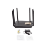 Home Router inalámbrico MESH WI-FI 5 2x2 doble banda 1 puerto WAN Gigabit y 3 puertos LAN Gigabit, hasta 1,267 Mbps.