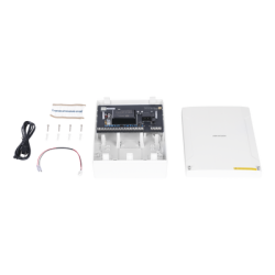 (AX PRO) Expansor de Zonas Inalámbrico / 16 Entradas / 2 Salidas /  Permite Integrar Sensores Cableados con el Panel AX PRO (Permite Integrar Sensores DSC y Otras Marcas ) / No compatible con el panel DS-PHA64-LP