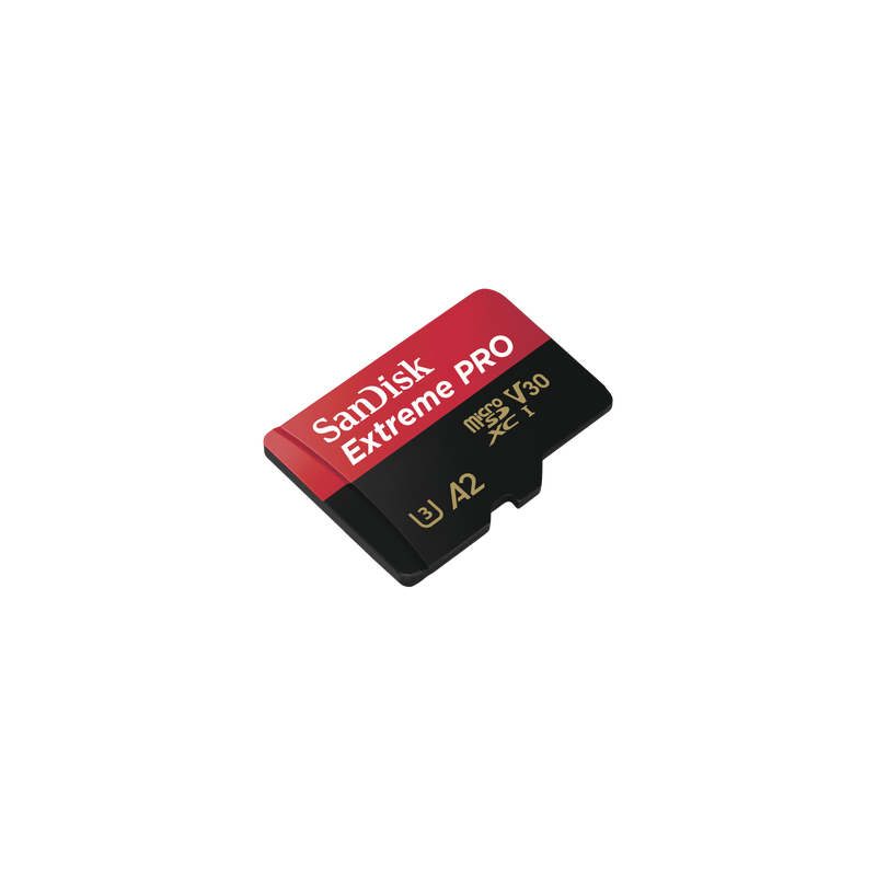 SANDISK EXTREME PRO MICROSD CARD 64GB, INCLUYE ADAPTADOR