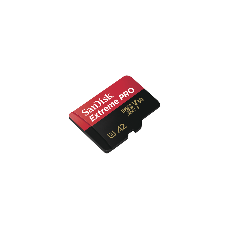 Memoria Micro SD de 128 GB / EXTREME PRO / Uso en Drones - Action Cam - Cámaras Fotograficas / Incluye Adaptador