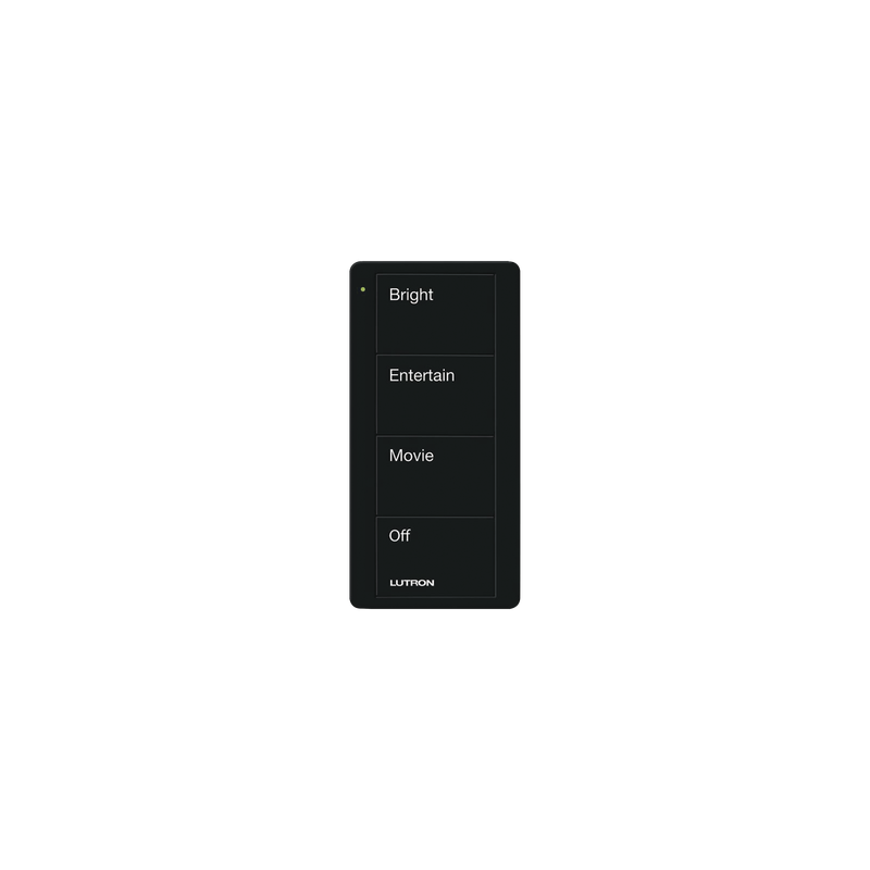 Control inalambrico PICO, 4 botones para con escenas ya predefinidas y grabado.