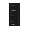 Control inalambrico PICO, 4 botones para con escenas ya predefinidas y grabado.