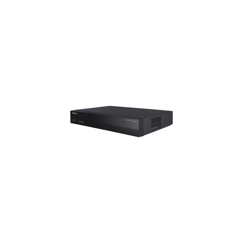 DVR 6 Canales 4 Analógicos + 2 IP / Grabación hasta 8 MP / Soporta AHD, TVI, CVI, CVBS, IP / Entradas y Salidas de Alarma y Audio