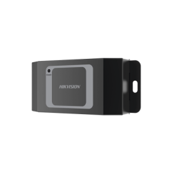 Módulo esclavo para instalaciones SEGURAS en Controles de Acceso Hikvision / Compatible con Biometricos Faciales Min Moe / Conexión RS-485  /  Soporta botón de salida y chapa.