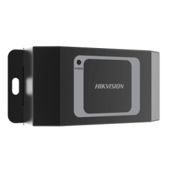 Módulo esclavo para instalaciones SEGURAS en Controles de Acceso Hikvision / Compatible con Biometricos Faciales Min Moe / Conexión RS-485  /  Soporta botón de salida y chapa.