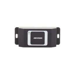Módulo esclavo para instalaciones SEGURAS en Controles de Acceso Hikvision / Compatible con Biometricos Faciales Min Moe / Conexión RS-485  /  Soporta botón de salida y chapa.