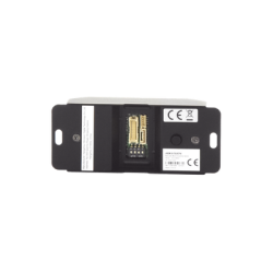 Módulo esclavo para instalaciones SEGURAS en Controles de Acceso Hikvision / Compatible con Biometricos Faciales Min Moe / Conexión RS-485  /  Soporta botón de salida y chapa.