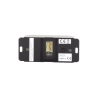 Módulo esclavo para instalaciones SEGURAS en Controles de Acceso Hikvision / Compatible con Biometricos Faciales Min Moe / Conexión RS-485  /  Soporta botón de salida y chapa.