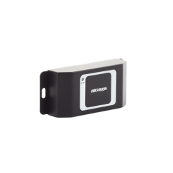 Módulo esclavo para instalaciones SEGURAS en Controles de Acceso Hikvision / Compatible con Biometricos Faciales Min Moe / Conexión RS-485  /  Soporta botón de salida y chapa.