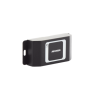 Módulo esclavo para instalaciones SEGURAS en Controles de Acceso Hikvision / Compatible con Biometricos Faciales Min Moe / Conexión RS-485  /  Soporta botón de salida y chapa.