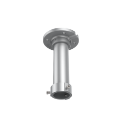 Montaje de Techo Tipo Tubo de 20 cm de Largo para Domos PTZ epcom y HIKVISION