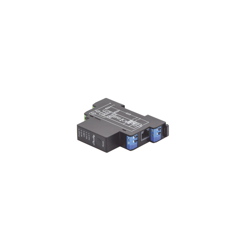 Relevador inalámbrico inteligente WIFI y Ethernet / Industrial y residencial / Hasta 16A / 2 canales