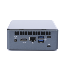 NUC / Intel / Mini PC Performance / 10 Generación / Core i7 /1 X HDMI / 2X USB 3.0 / WIFI 6 / Incluye Fuente