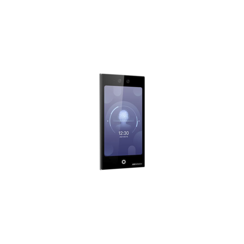 Terminal Facial WiFi con pantalla de 7" / Exterior IP65 / 10,000 Rostros y 50,000 Tarjetas / 10,000 Huellas (Módulo Opcional) / ISAPI / ISUP 5.0 / Codigos QR y Bluethooth / Intercom SIP Estandar / HIK-IA