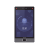 Terminal Facial Min Moe 8" Touch con Lector de Huellas / Delgada y Estética / PoE / 100,000 rostros / Exterior IP65 / Función de Videoportero y Lectura de Códigos QR / Lectura de tarjetas / HIK-IA
