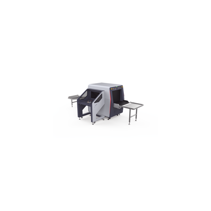 Máquina de Inspección por Rayos X con Inteligencia Artificial / Túnel de 65 x 50 cms / 4 Cámaras Integradas de 2 Megapixel / Mesa de Operación Incluida / Puesta en Marcha y Capacitación Incluida