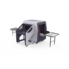 Máquina de Inspección por Rayos X con Inteligencia Artificial / Túnel de 65 x 50 cms / 4 Cámaras Integradas de 2 Megapixel / Mesa de Operación Incluida / Puesta en Marcha y Capacitación Incluida