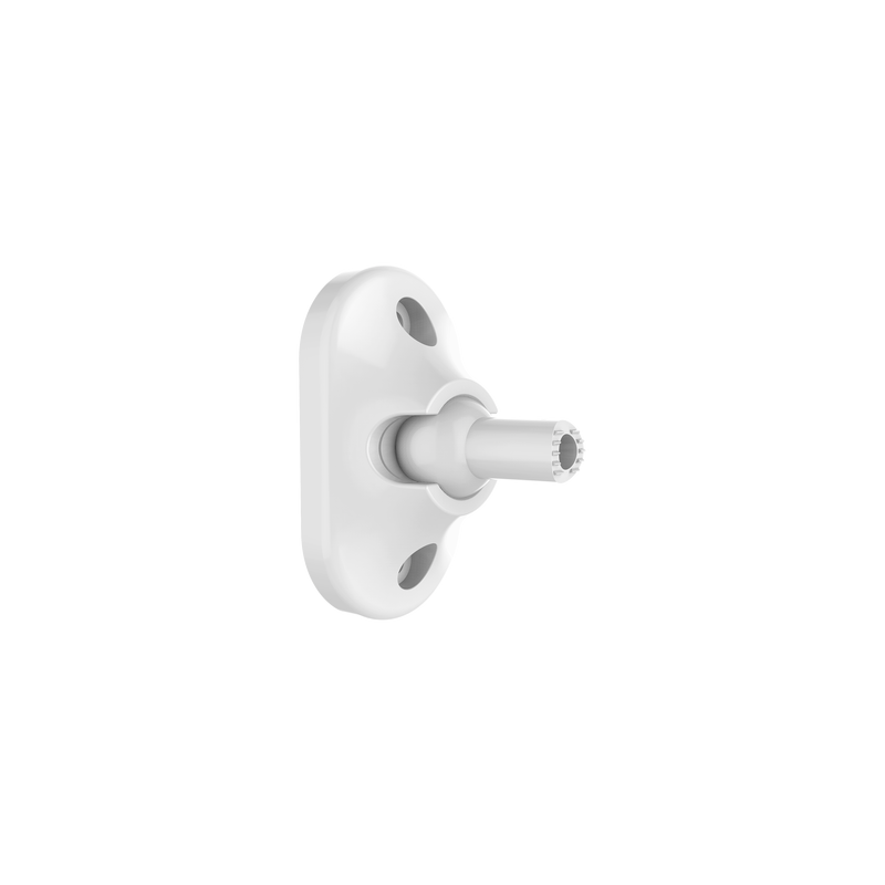 Montaje para Sensores PIR HIKVISION / Montaje en Pared o Techo / Ajuste Rotativo / Compatible con el PIR Cableado o Inalambrico (AXPRO) / Facil de Instalar (En Segundos)