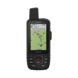 Navegador portátil GPSMAP 66i, de alta precisión, con mapas topo integrados y tecnología inReach para cobertura global mediante la red Iridium, 