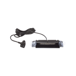 Luz de Visera, Dual color, Ámbar/Claro con enchufe para automóvil 