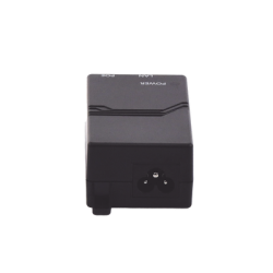 Inyector PoE Pasivo 48vcc Gigabit para APs Grandstream hasta 24W GWN7605, GWN7605LR, GWN7615, GWN7630, GWN7630LR, GWN7660, GWN7660LR y GWN7664.
